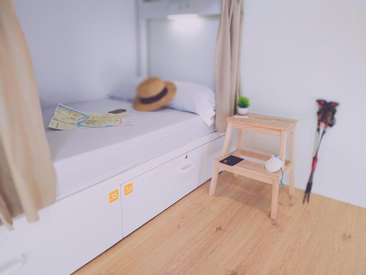 Albergue Nacama Hostel Pontevedra Exclusivo Peregrinos Pilgrims Eksteriør bilde