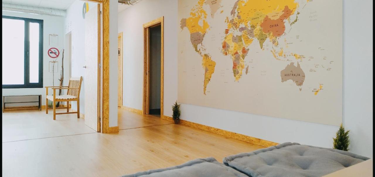 Albergue Nacama Hostel Pontevedra Exclusivo Peregrinos Pilgrims Eksteriør bilde