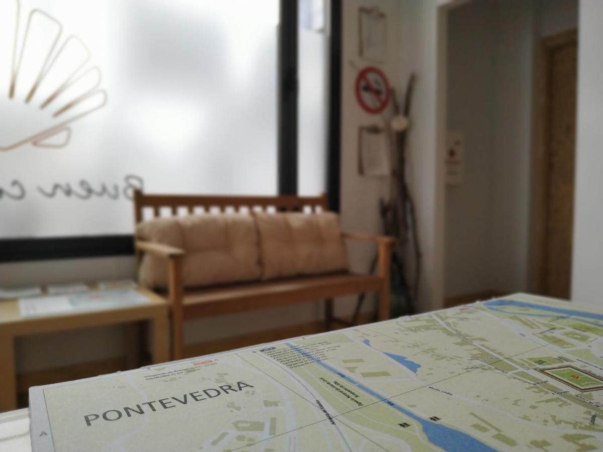 Albergue Nacama Hostel Pontevedra Exclusivo Peregrinos Pilgrims Eksteriør bilde